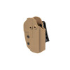 KYDEX Holster for GLOCK 17 Replicas - Dark Earth